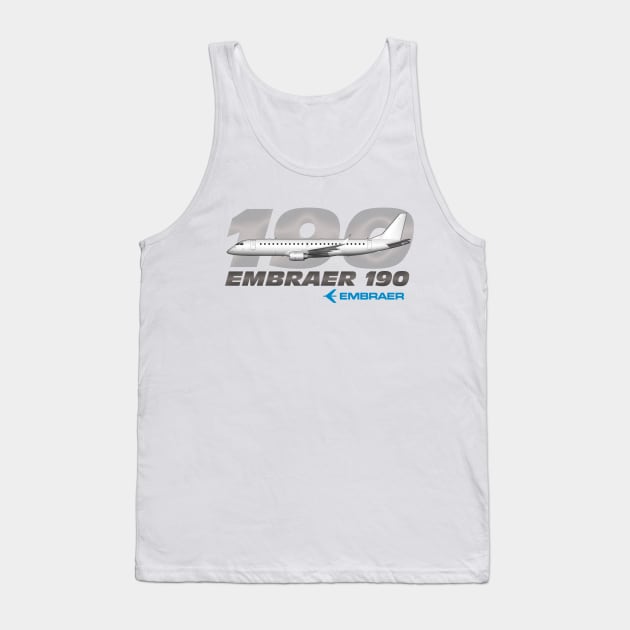 ERJ-190 Tank Top by Caravele